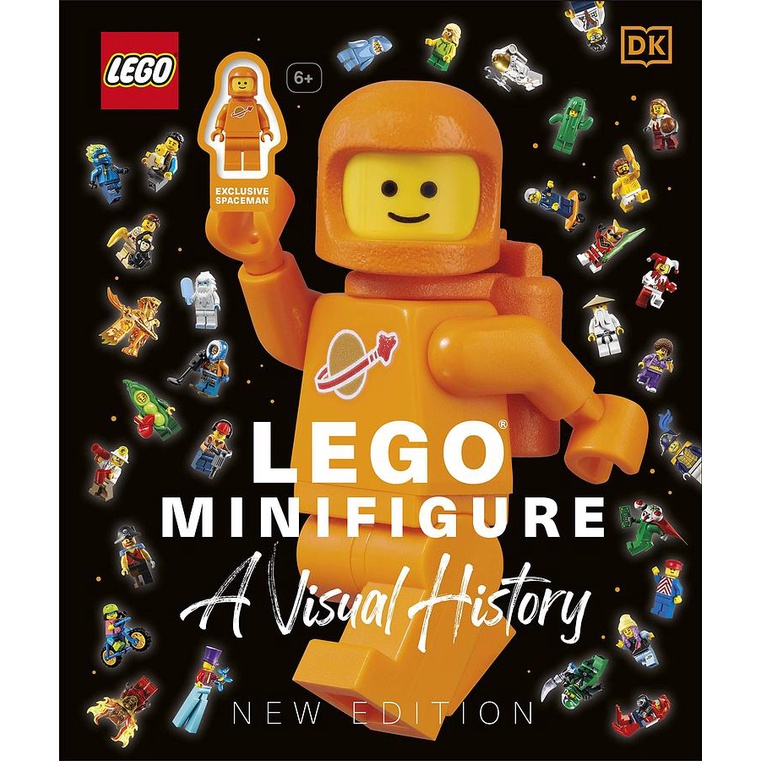 Lego Minifigure: A Visual History (New Ed.)/樂高小小人 完整大歷史/附限量橘色太空人樂高小小人 eslite誠品