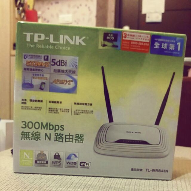 tp-link tl-wr841n無線n路由器 分享器 ap wifi
