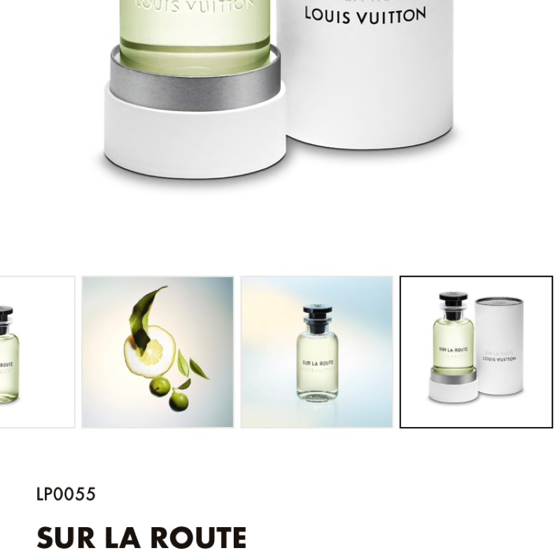 LV SUR LA Route男香水全新 日本帶回 100ml