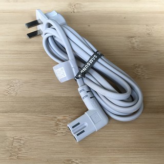 三星 Samsung 原裝 1.5米 2米 AC電源 兩孔8字電源線 液晶電視 電源線 單雙彎頭 純銅 適用液晶電視等