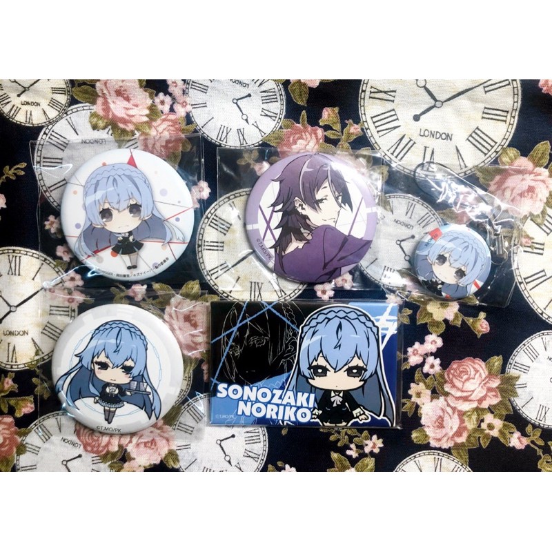 日版制約之絆羈絆者一番賞徽章胸章日染芳春 蝦皮購物