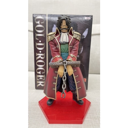 現貨 老物 老海賊王 DX 哥爾D羅傑 D的稱號 II 羅傑 D的稱號系列2