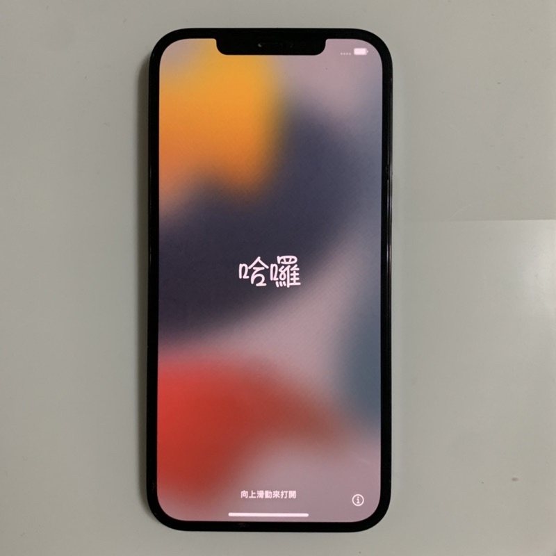 iphone12 Pro Max 128G 藍色 8.8成新福利品  台灣公司貨安心買