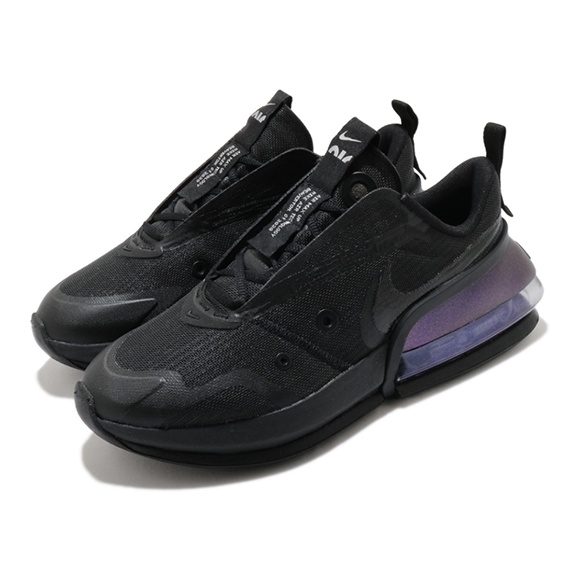 Nike 休閒鞋 Air Max Up NRG 女鞋 氣墊 避震 舒適 球鞋 穿搭 簡約 黑藍 23.5