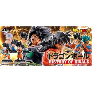 七龍珠 一番賞 History of Rivals 飲茶 布羅利 公仔