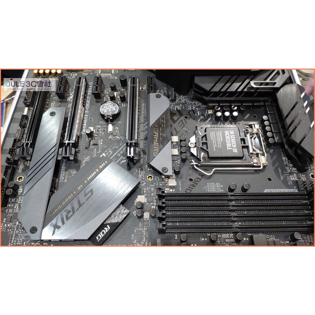 JULE 3C會社-華碩 ROG STRIX Z390-E GAMING Z390/D4/八九代/旗艦/1151 主機板