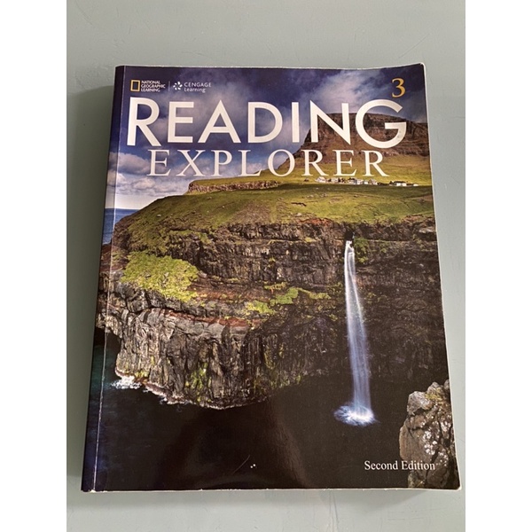 Reading Explorer 英文課本 二手