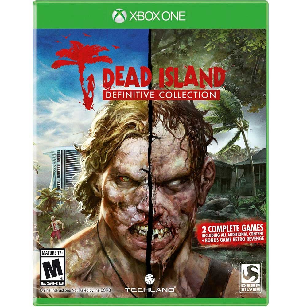 XBOX ONE 死亡之島 決定版 Dead Island Definitive【一起玩】(現貨全新)