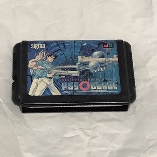 「經典遊戲」SEGA MD原裝日版：PSY BLADE 純卡匣