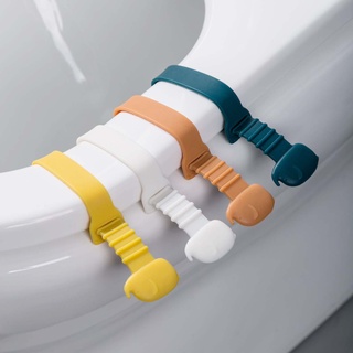 居家家 矽膠馬桶提蓋器 廁所卡通馬桶蓋掀開把手矽膠防臟手馬桶圈提開器