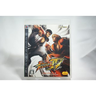 [耀西]二手 純日版 SONY PS3 快打旋風 4 Street Fighter IV