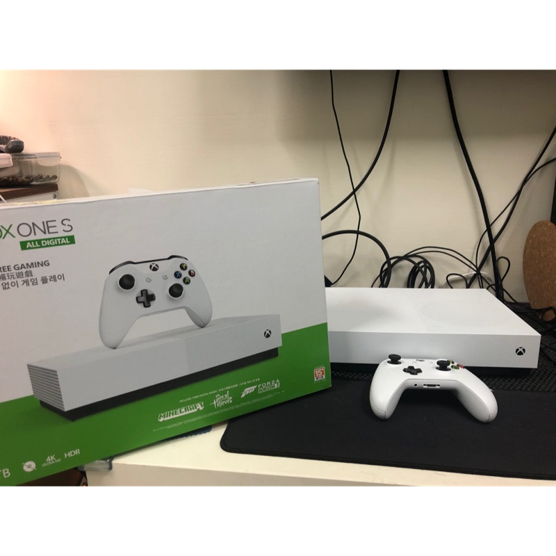 極新Xbox one s  1TB 高雄可面交