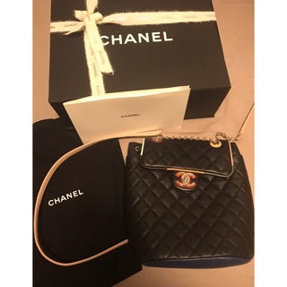 售出‼️Chanel 香奈兒限量款牛皮後背包 保證真品 誠可議