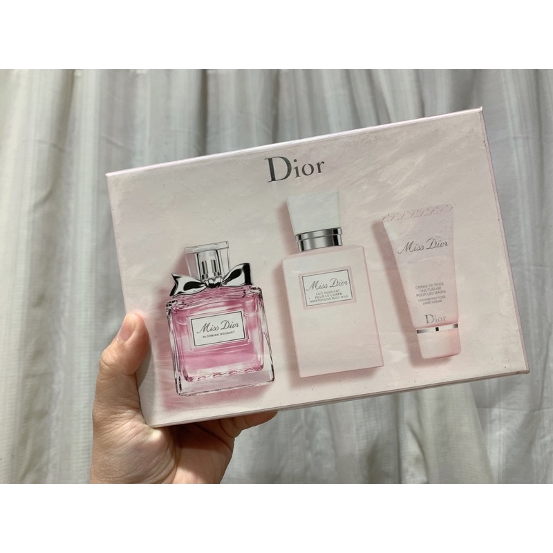 Dior 花漾EDT 3入禮盒 花漾香水