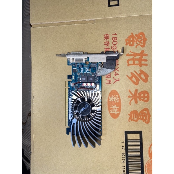 ASUS 華碩 GT430 1G D3 半高顯示卡 拆機良品（二手良品）