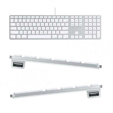 （全新一件）原廠 Apple 蘋果 鍵盤 數字 注音鍵盤 型號A1243