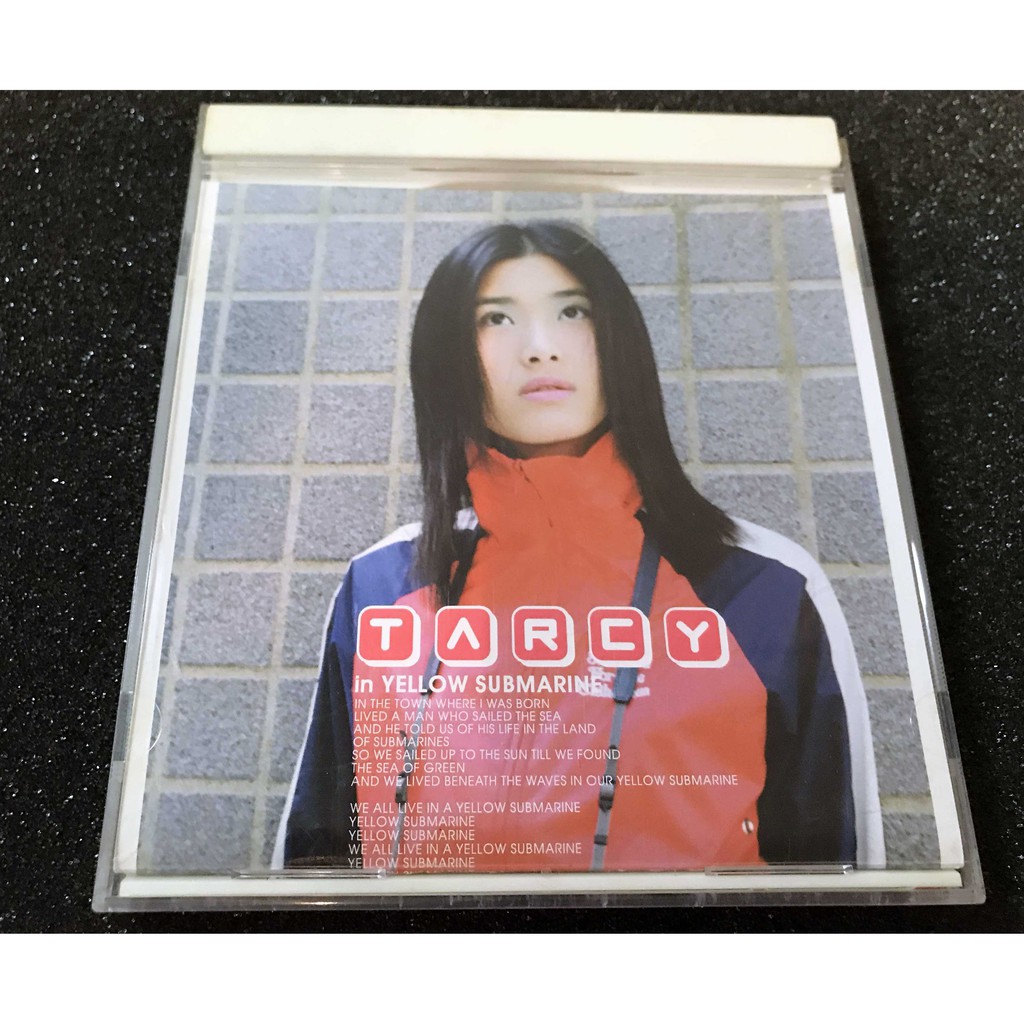 蘇慧倫 二手CD Tarcy In Yellow Submarine (Yellow Submarine,快樂幸福