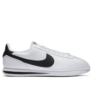 NIKE CORTEZ WHITE BLACK 阿甘鞋 白黑【A-KAY0】【819719-100】