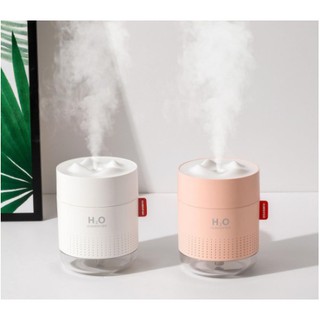 [現貨] 雪山香薰水氧機 USB插電款/電池款 加濕器辦公室桌面大霧量無線迷你便攜水氧機空氣噴霧車載香薰家用靜音臥室