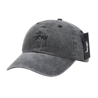 Stussy Smooth Stock Enzyme Wash Hat 水洗 老帽 棒球帽 鴨舌帽