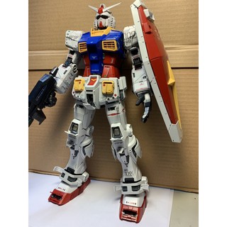 {鋼彈的屋-模型工作室} 萬代 PG 1/60 PGU 初鋼 完成品 (實品如圖) 鋼彈 模型 代工