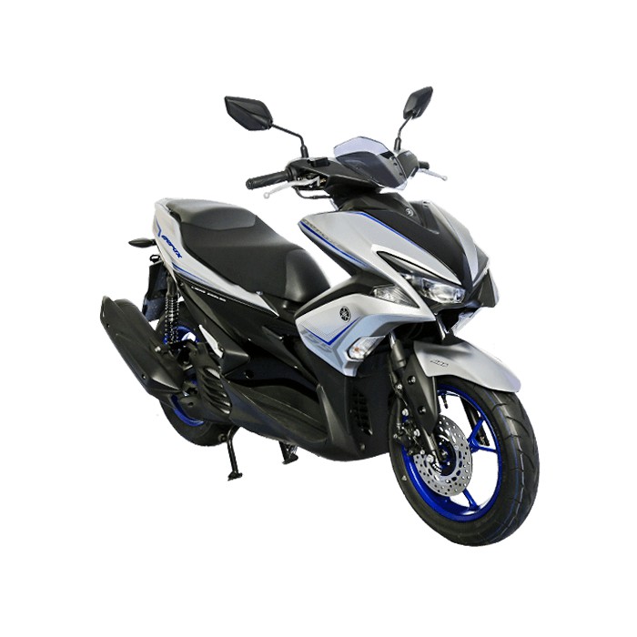 《晟大重機》YAMAHA 原廠 AEROX GDR155  ABS 藍銀色 車殼