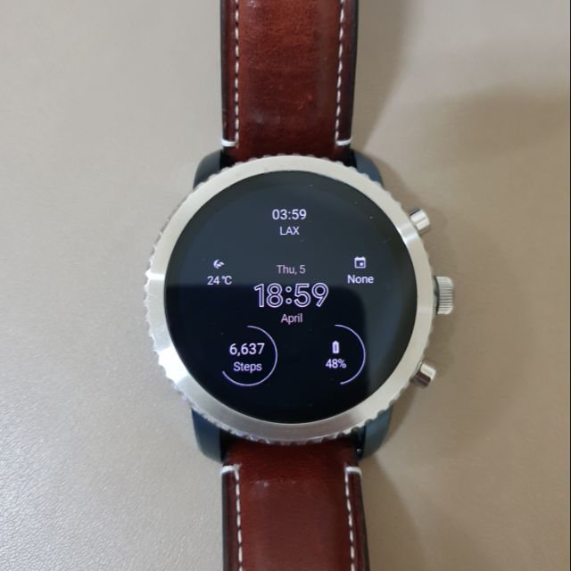fossil q explorist ftw4004