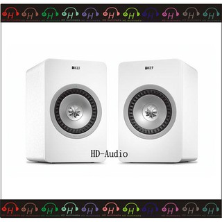 弘達影音多媒體 KEF X300A Wireless 無線數碼音響系統 白色 現貨供應 公司貨