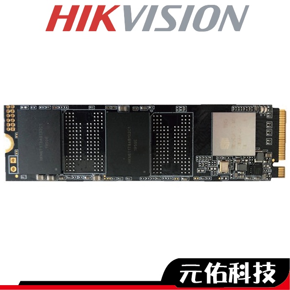 HIKVISION海康 SSD固態硬碟 E1000 128G 256G 512G Gen3 M.2 PCIe 3.0