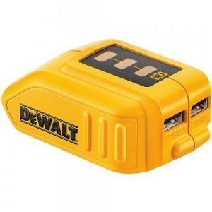 景鴻五金 公司貨 美國 得偉 DEWALT DCB090 10.8V～18V 兩用 鋰電 充電器 USB 行動電源含稅價