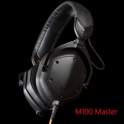 V-MODA Crossfade M-100 Master DJ 頭戴式金屬耳機 愷威電子 高雄耳機專賣(公司貨)