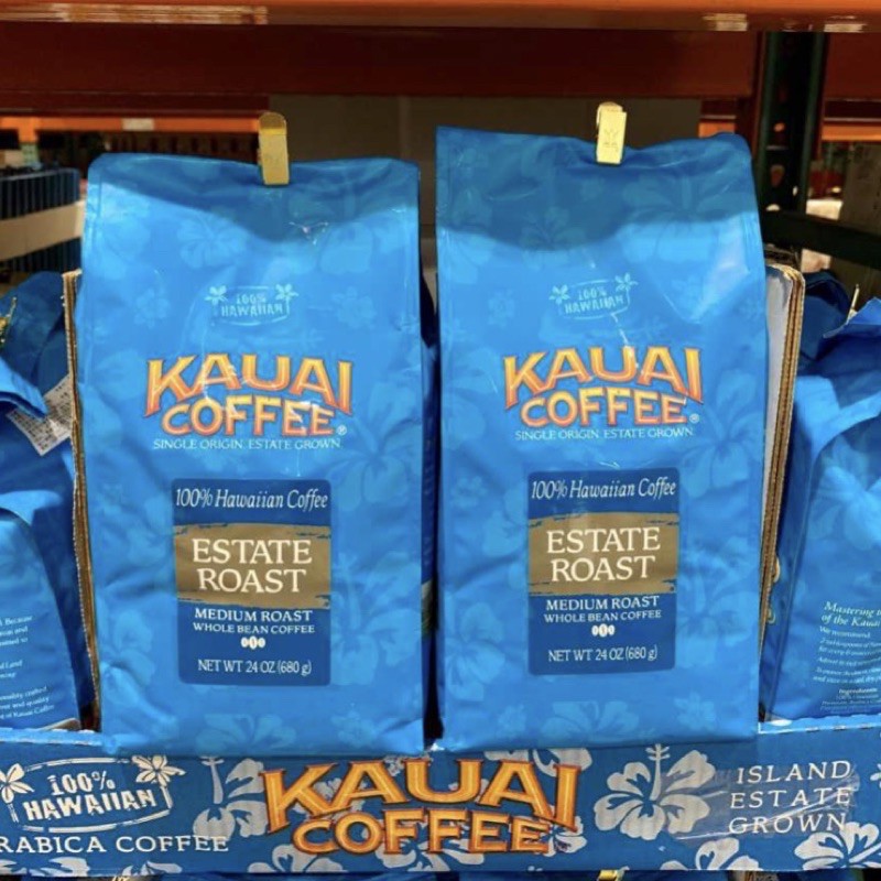 Costco代購 KAUAI 夏威夷咖啡豆680公克