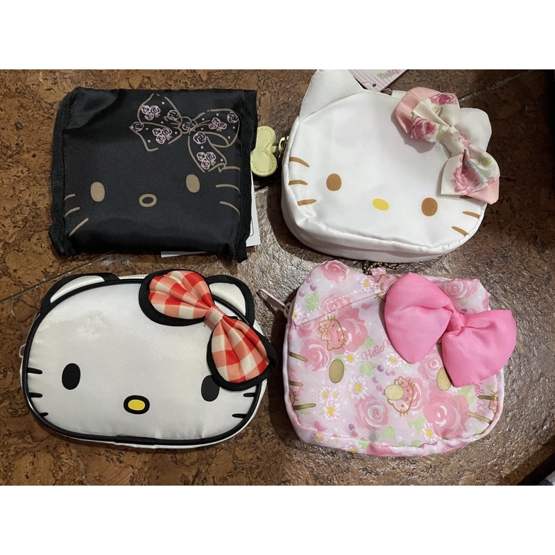 Sanrio Hello Kitty臉型防水隨身環保袋