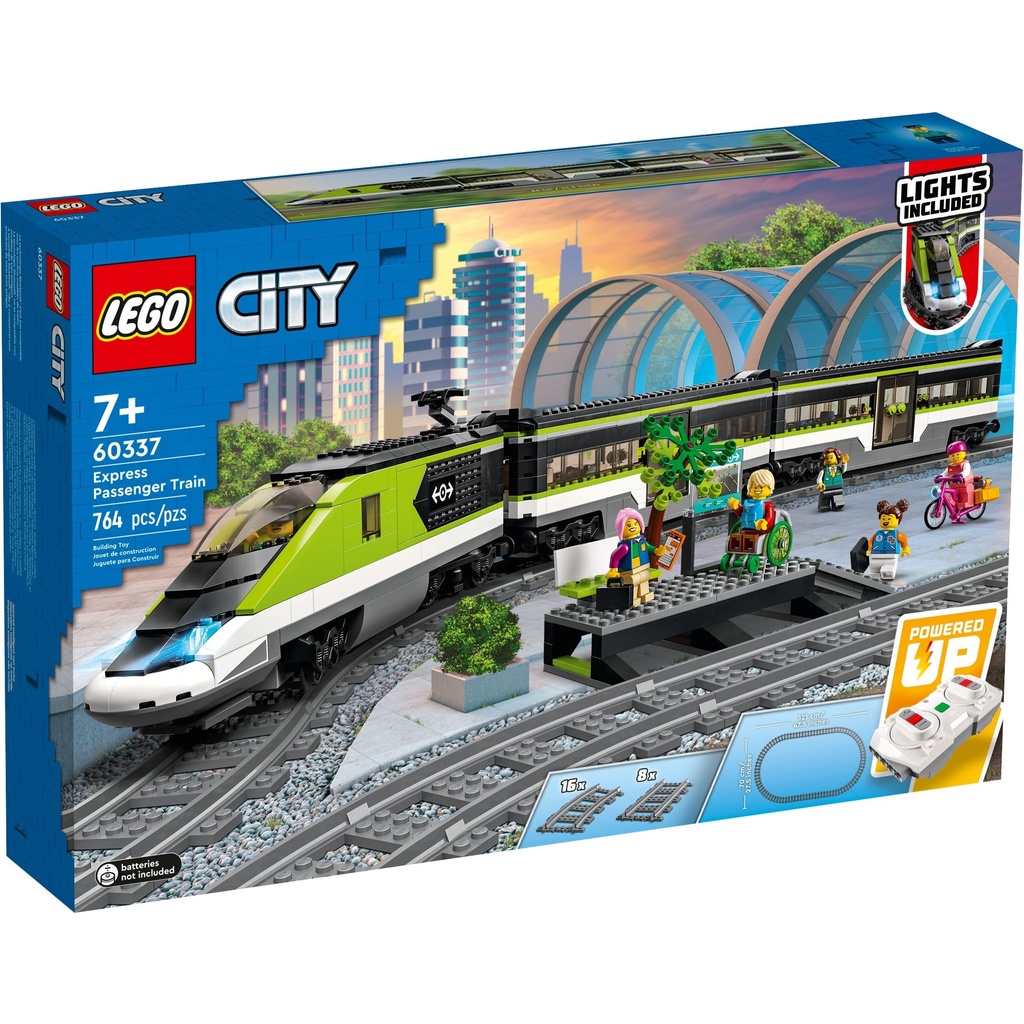 【群樂】建議選郵寄 盒組 LEGO 60337 City-特快客運列車