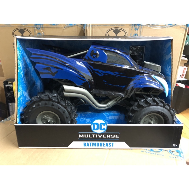 現貨特價 麥法蘭 DC 蝙蝠俠 蝙蝠越野車 載具 BATMOBEAST 玩具車 兒童玩具 玩具