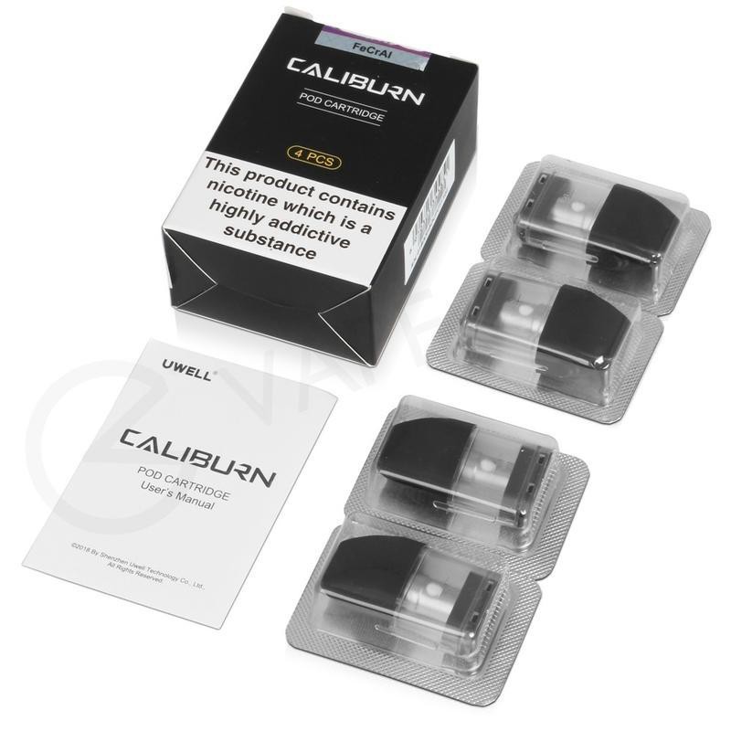 現貨原廠正品王者之劍uwell Caliburn 小煙霧化倉霧化芯空煙彈空倉替換倉吸嘴 蝦皮購物