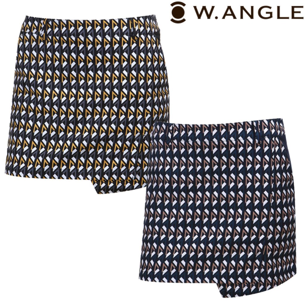 韓國W.angle golf 女性高爾夫褲裙/附小球袋