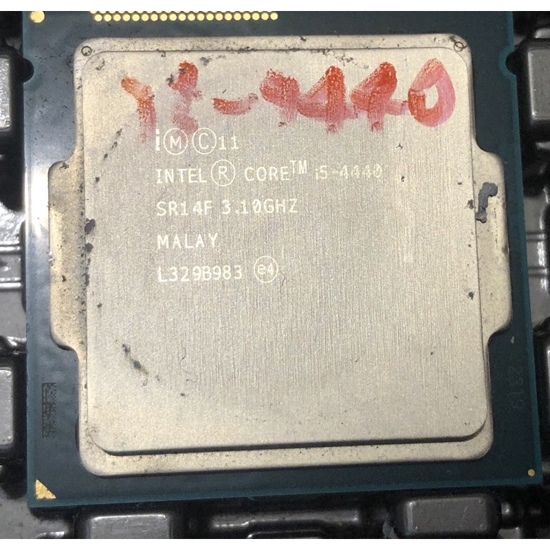 Intel Core i5-4440 3.1G/ 6M 4C4T 四代1150四核處理器