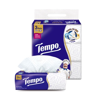 Tempo極吸萬用三層廚房紙巾-抽取/捲筒