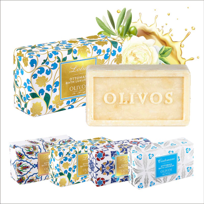 Olivos奧莉芙的橄欖 異國香氛橄欖皂系列 限量香氣 250g 公司總代理