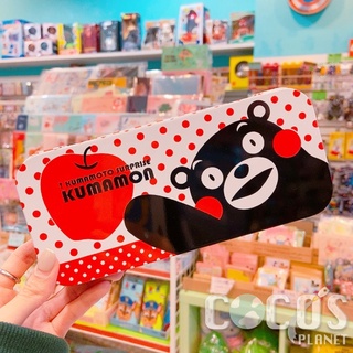 日本 Kumamon 熊本熊 鐵鉛筆盒 鐵盒 鐵筆盒 收納盒 點點款 COCOS TP140