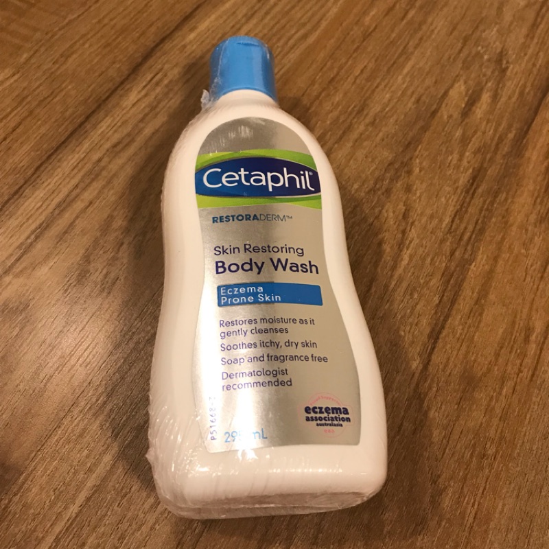 Cetaphil 舒特膚AD益膚康修護潔膚乳