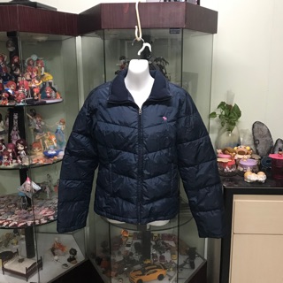 A&F深藍羽絨外套🧥