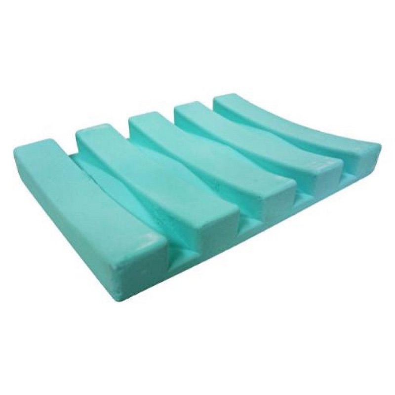 HIRO 硅藻土 矽藻土 珪藻土 肥皂盤 肥皂墊 （藍色）