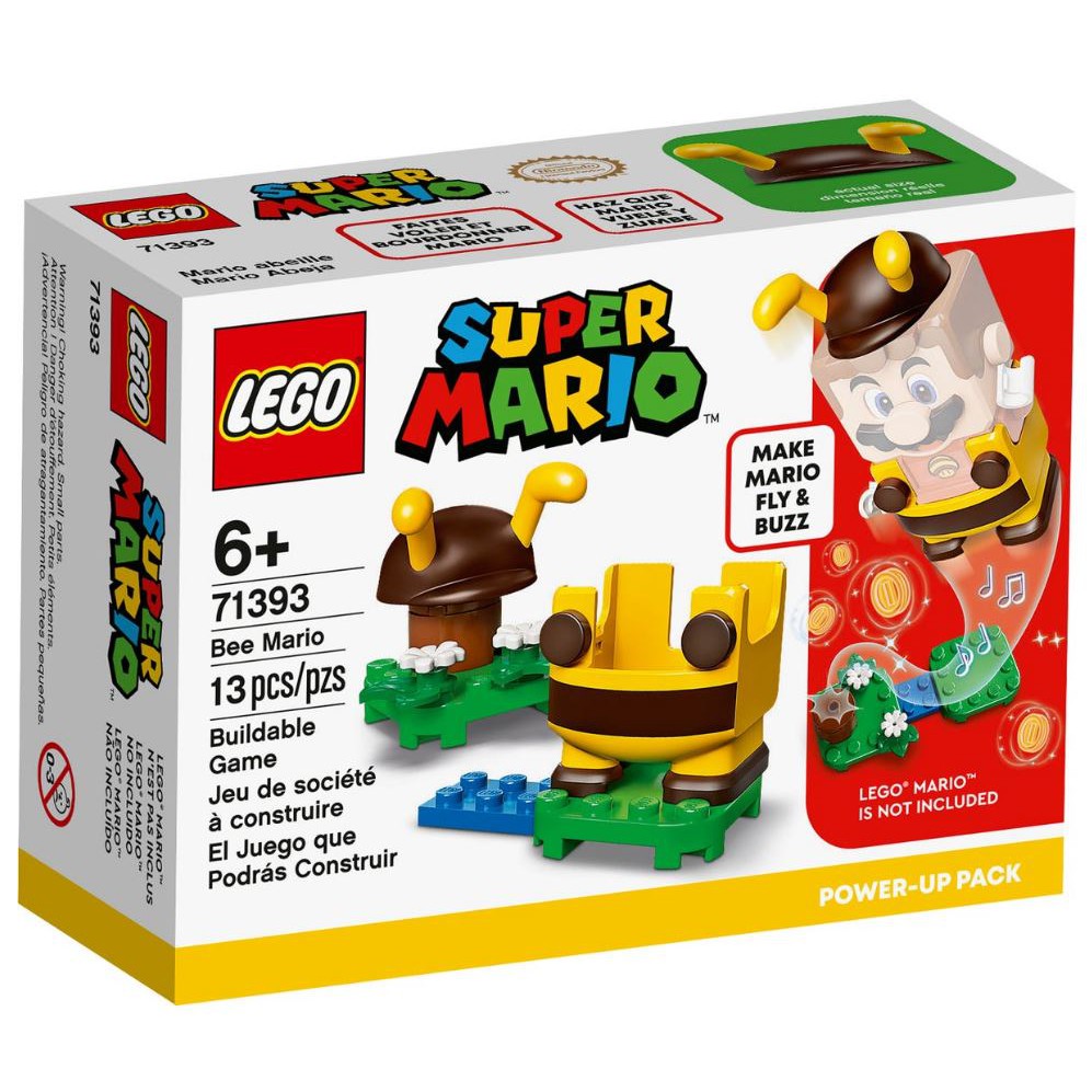 【台南 益童趣】LEGO 71393 超級瑪利歐系列 蜜蜂瑪利歐套裝 SUPER MARIO 生日禮物 送禮