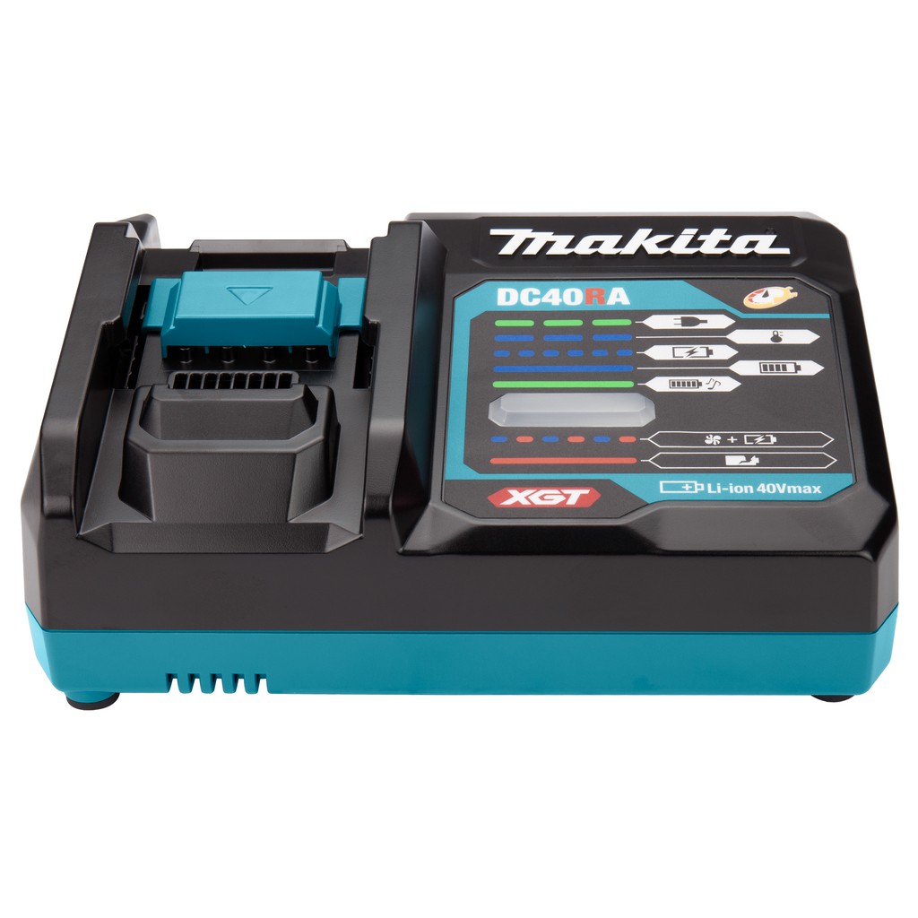 【欣瑋】 Makita 附保卡 牧田 DC40RA 40V 充電器 原廠 快速充 滑軌式