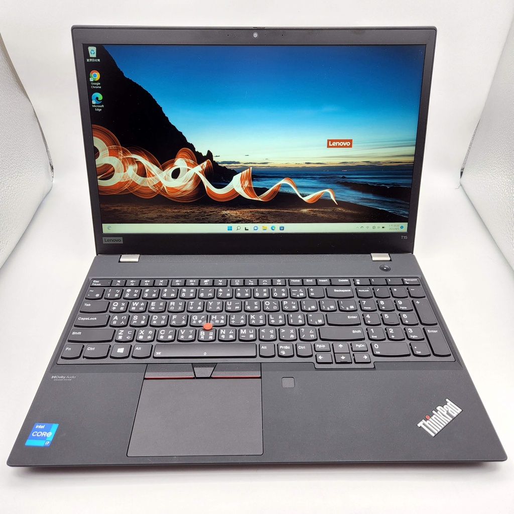 [頂規商務版] Lenovo ThinkPad T15 Gen2 i7-1165G7/16G/1TB/MX450/FHD