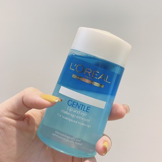 咪咪🌸Loreal 巴黎萊雅 溫和眼唇卸妝液 眼唇卸妝水 萊雅溫和眼唇 溫和眼唇卸妝液 歐萊雅溫和眼唇卸妝水125ml