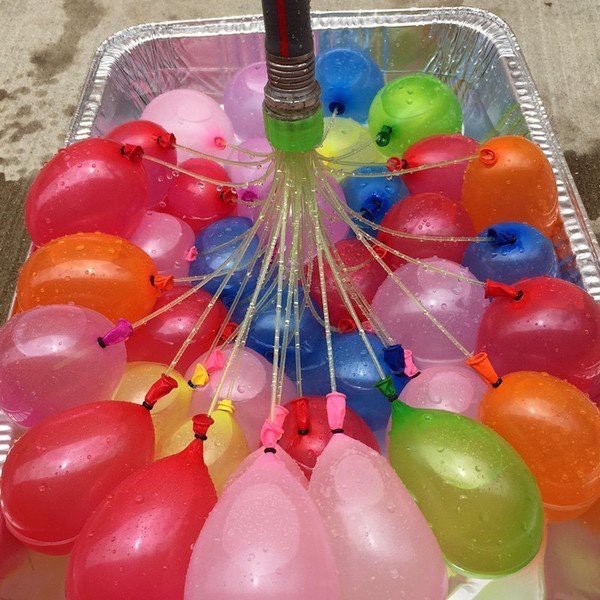 【台灣現貨】灌水球神器 333顆 100元 水球 氣球 打水仗 水球大戰