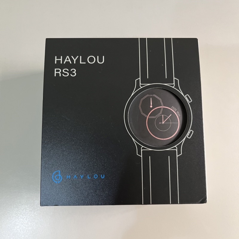 ［二手］Haylou RS3 智慧手錶